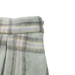 Erik Plaid Wool Skirt