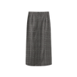 Pico Plaid Single Pocket Skirt