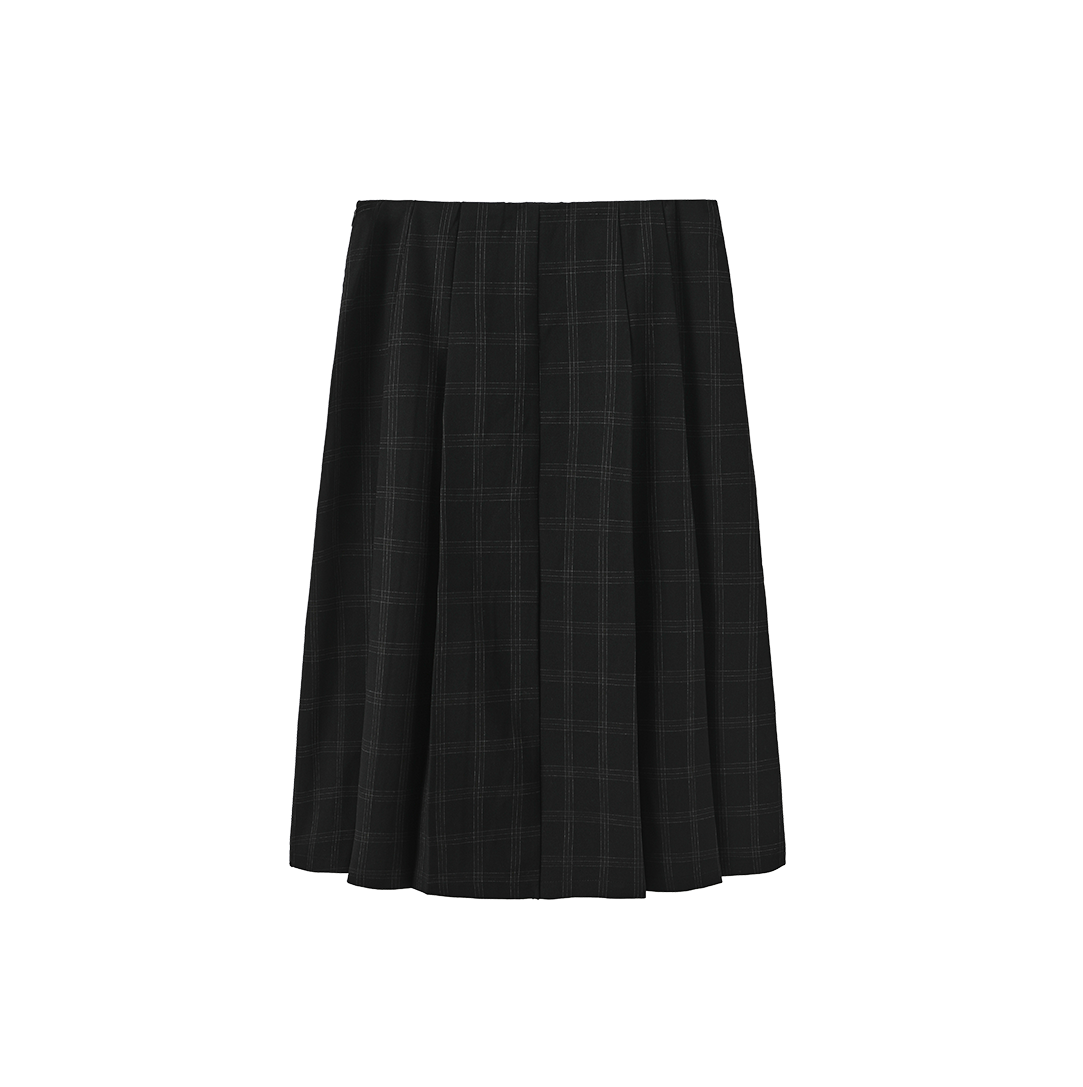 Marlot Plaid Skirt