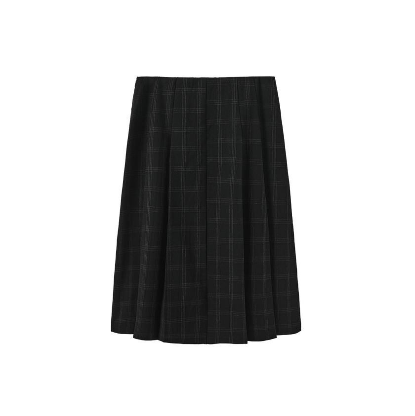 Marlot Plaid Skirt