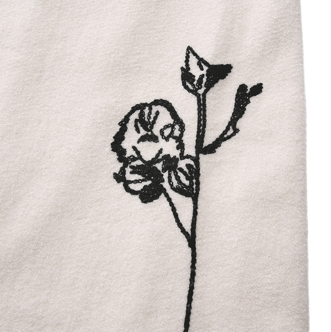 Avon Wool Flower Skirt