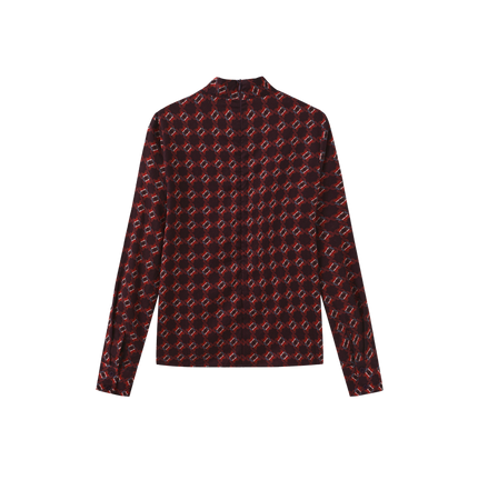 Glazer Gem Stone Printed Top