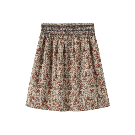 Rye Smocked Skirt