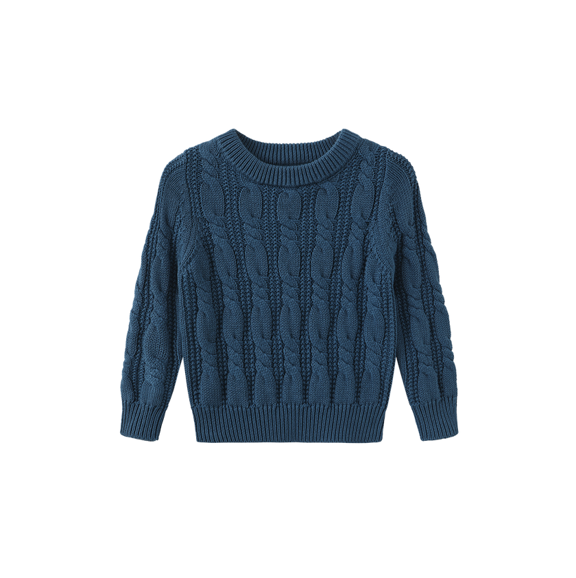 Jane Cable Knit Sweater Set