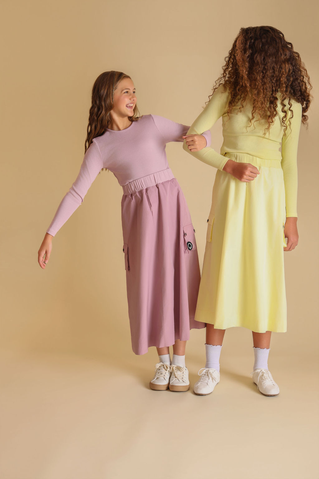 Mallow Ribbed T-shirt