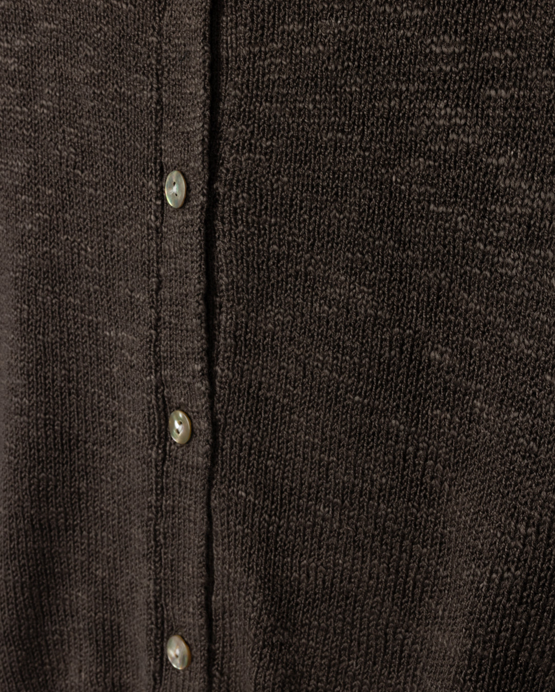 Wool Knit Cardigan