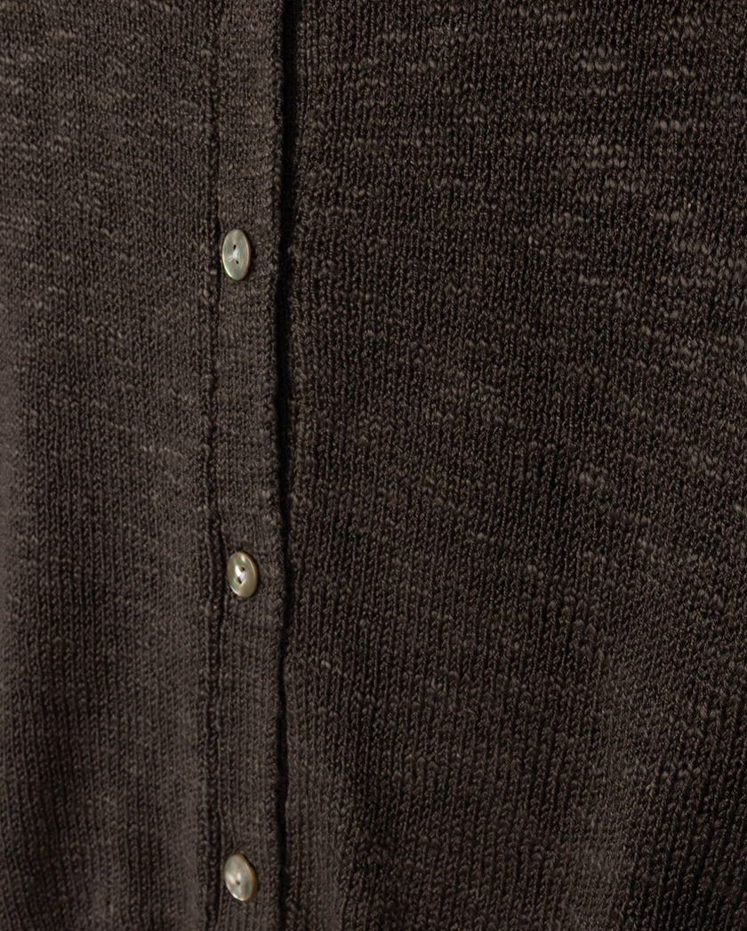 Wool Knit Cardigan