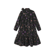 Neck Bow Bottom Tier Dress