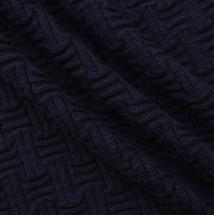 Tulip Design Knit Skirt