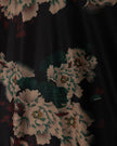 Danube Floral Mesh Turtleneck