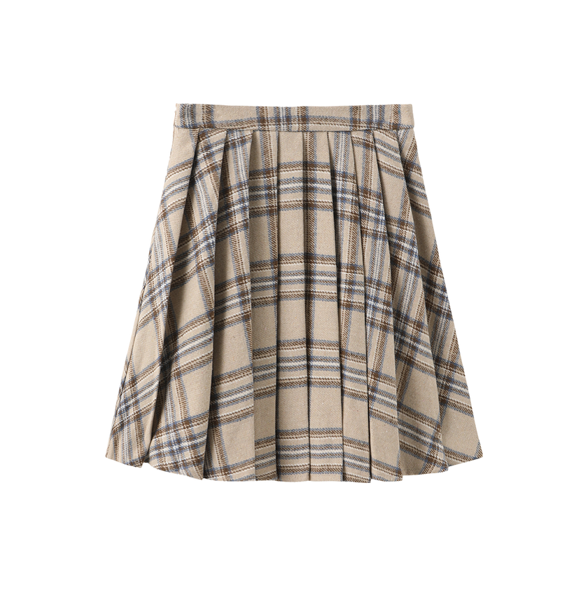 Paige Plaid Skirt