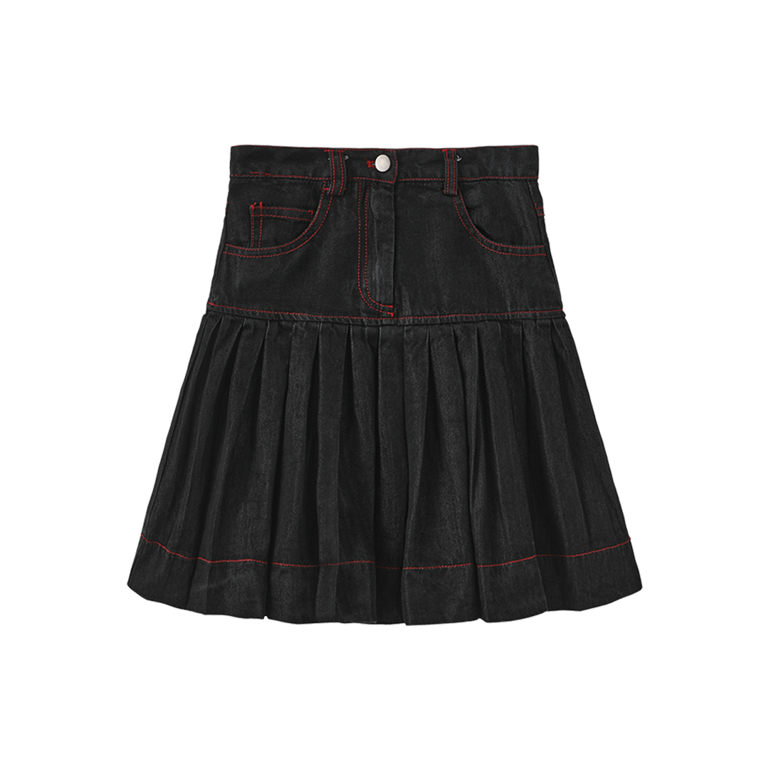 Jug Denim Skirt