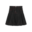Jug Denim Skirt