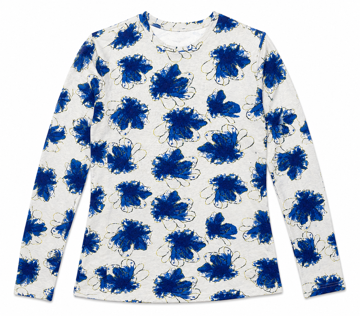 Printed Ribbed Tees