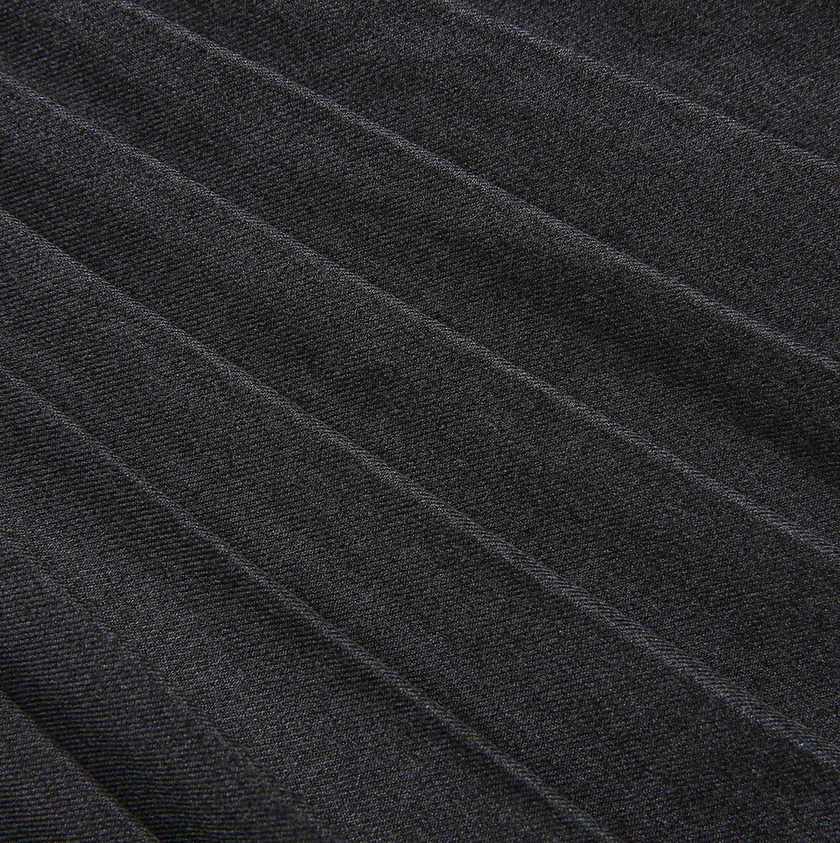 Reg Wool Pleat Skirt