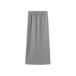 Elastic Straight Maxi Skirt