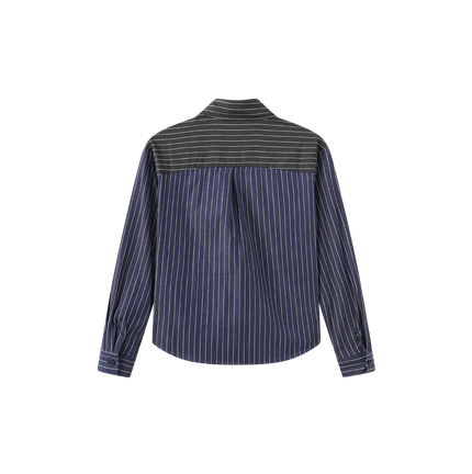 Wilson Pinstripe  Blouse