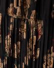 Danube Silk Print Skirt