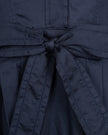 Poplin Bow Waisted Trim Dress