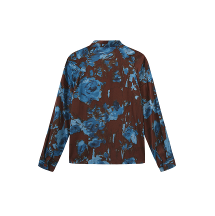 Colored Printed Blouse
