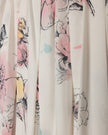 Cindy Floral Printed Pastel Skirt