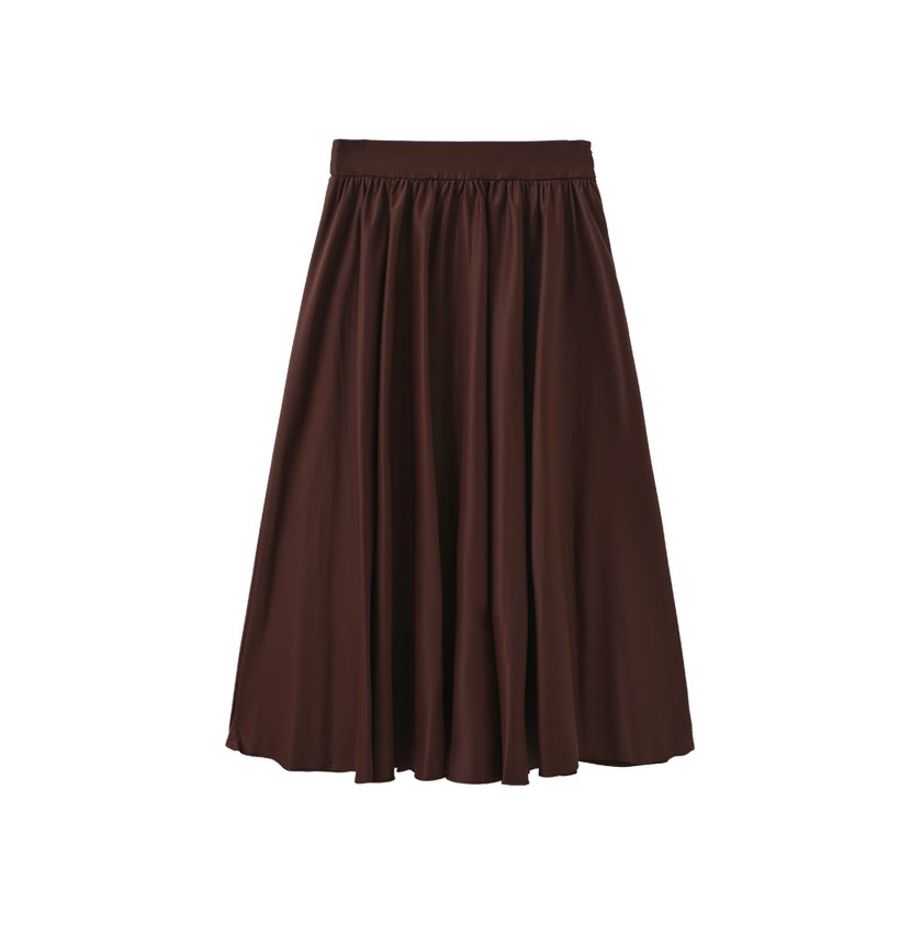 Tam Midi Flair Skirt