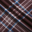 Plaid Fitted Turtlenecks