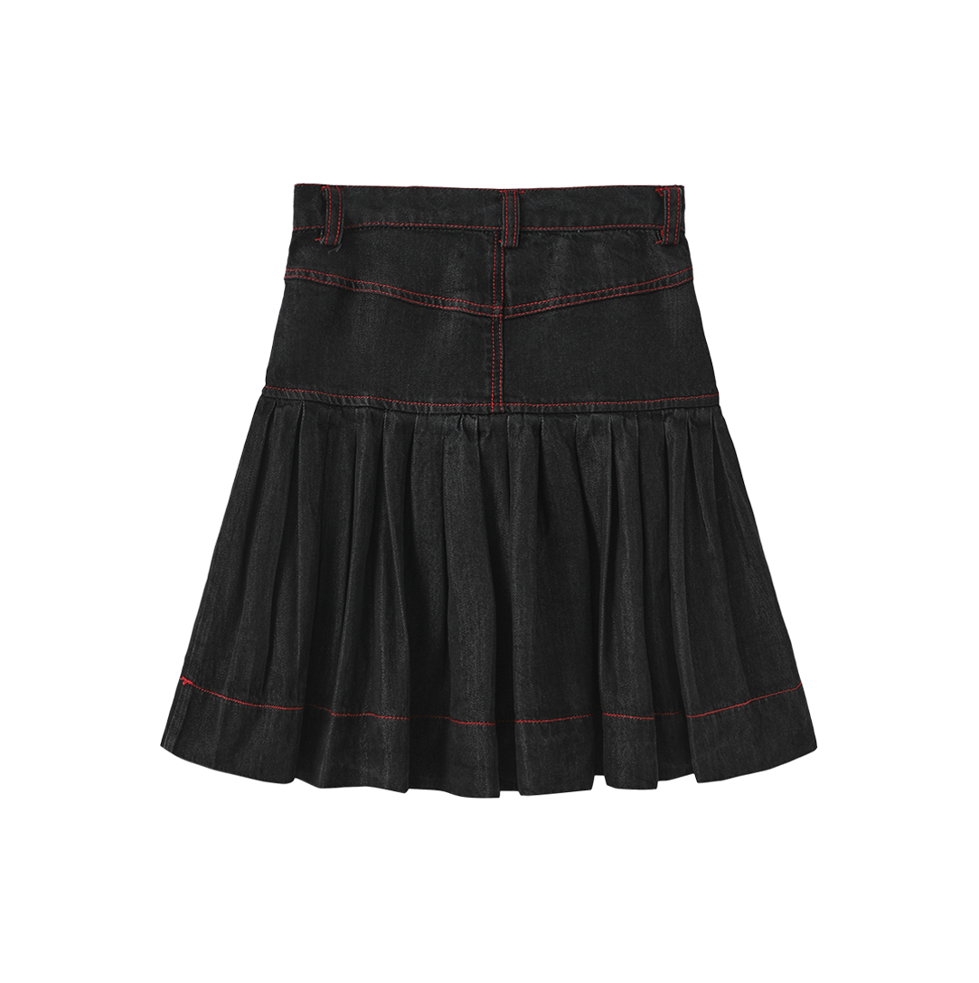 Jug Denim Skirt