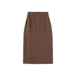 Taylor Knit Straight Maxi Skirt
