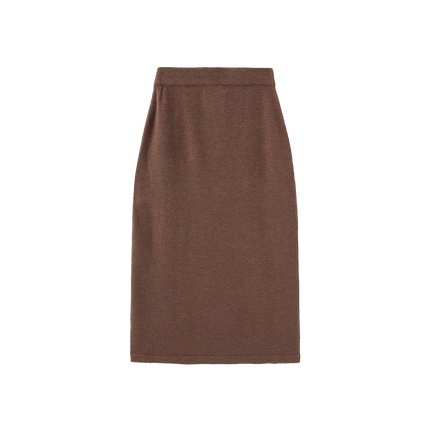 Taylor Knit Straight Maxi Skirt