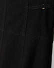 Yoke Panel Denim Skirt