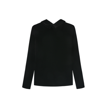 Velvet Collared Shirt