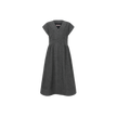 Off Shoulder Zipper Midi Jumper