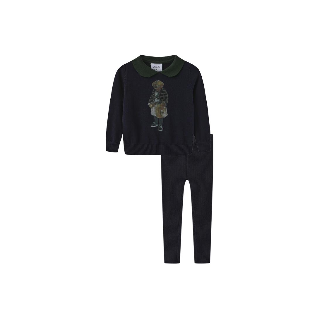 Tanvi Girls Knit Set