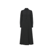 Half Buttons Design Dress