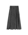 Belle Drawstring Midi Skirt