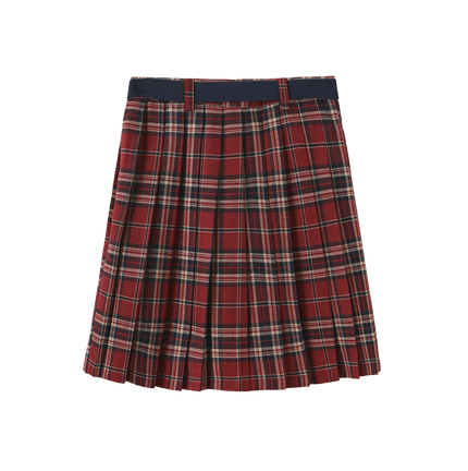 Prim Plaid Skirt