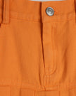 Denim Drop Yolk Pleated Skirt