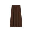 Pull String Maxi Skirt