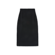 Taylor Knit Straight Maxi Skirt