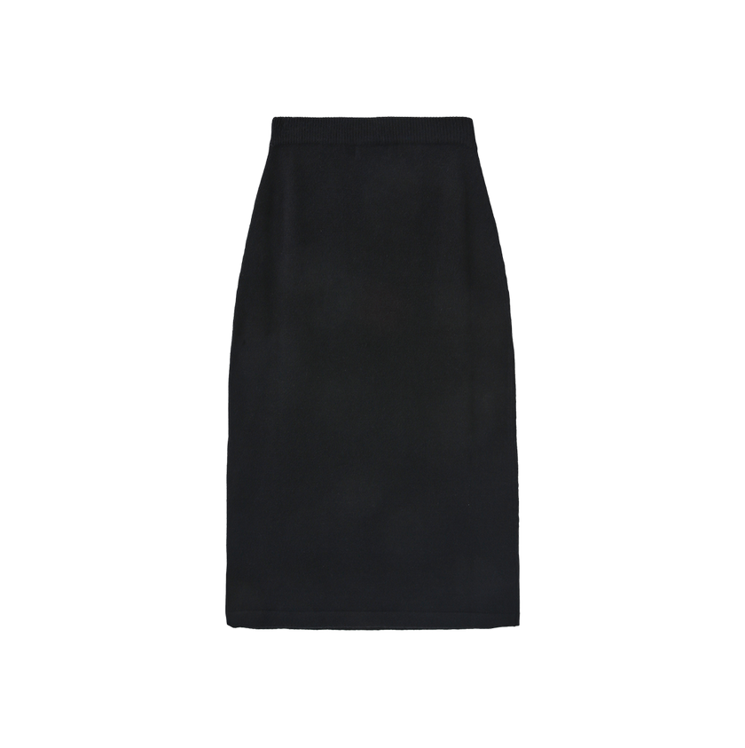 Taylor Knit Straight Maxi Skirt