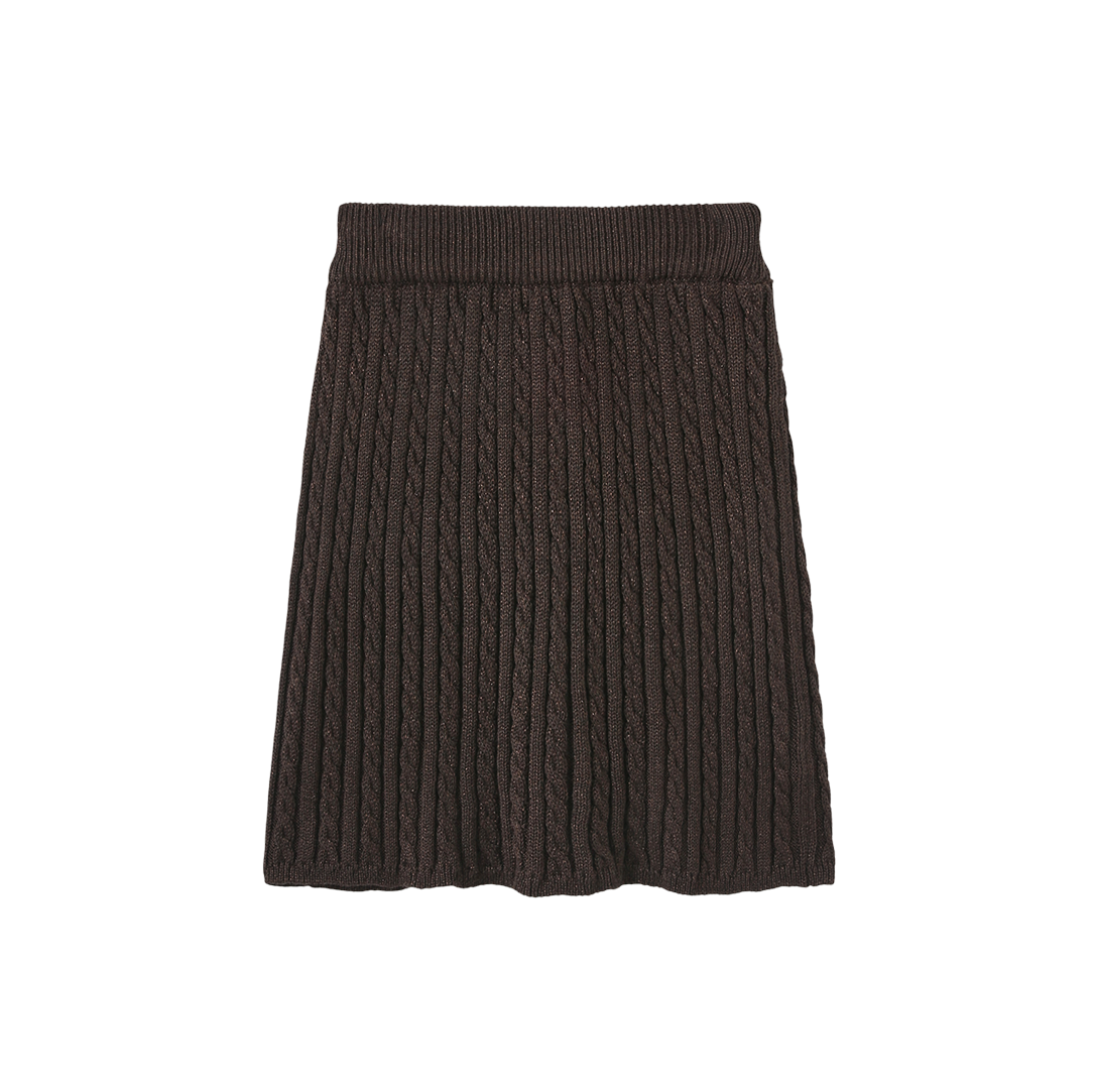 Iry Knit Shimmer Skirt