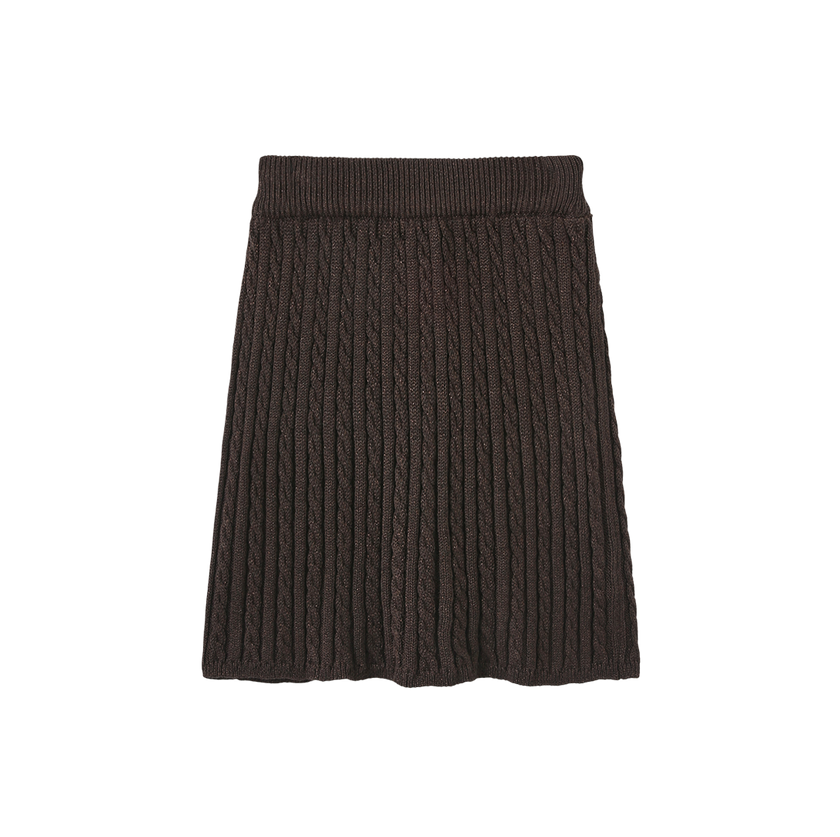 Iry Knit Shimmer Skirt