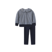 Billie Checked Sweatshirt Set
