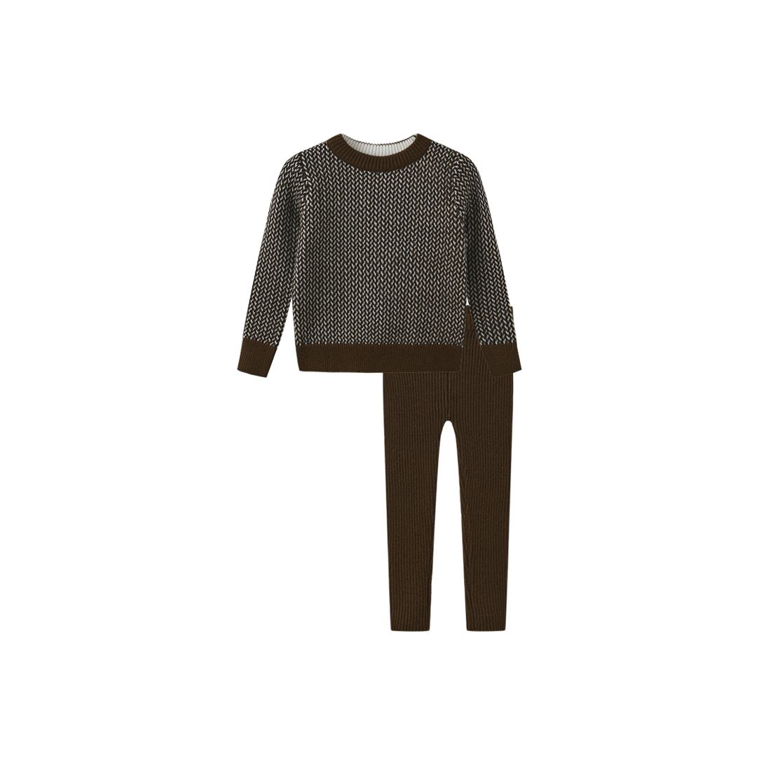 Rye Textured Knit Legging Set