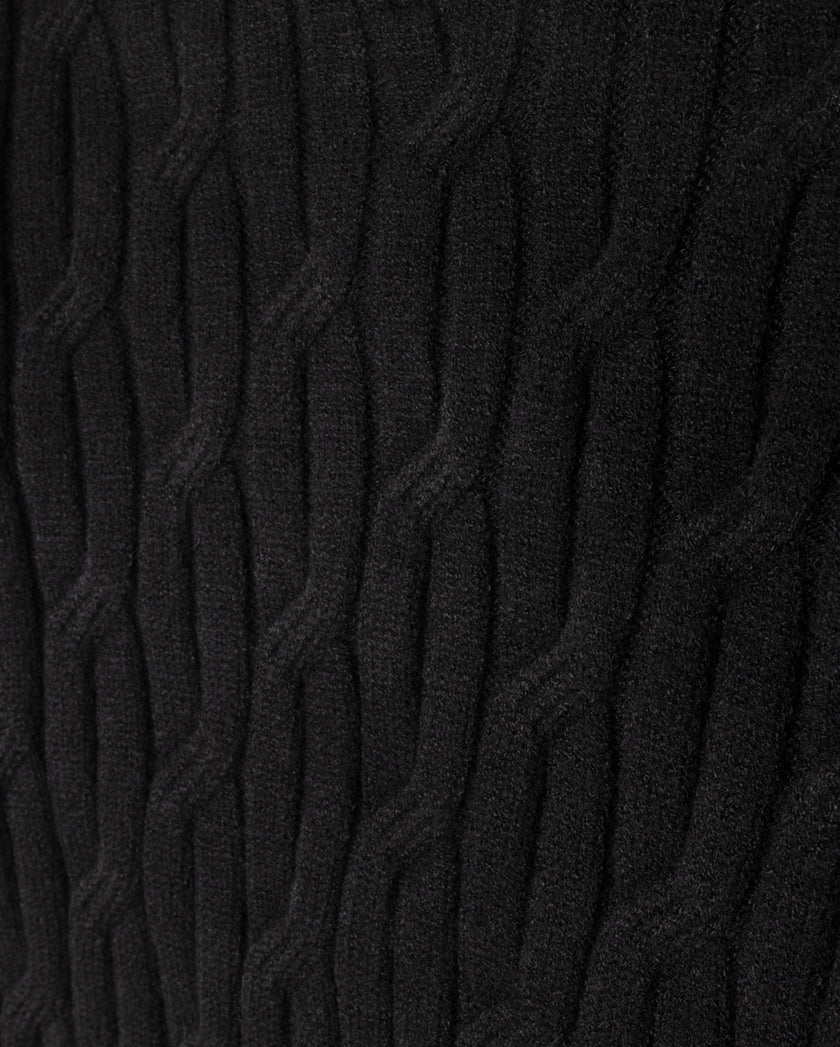 Archie Cable Knit Sweater