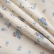 Chie Chiffon Embroidered Floral Blouse