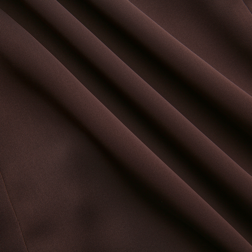 Silk Seam Detailed A-Line Dress