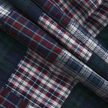 Frit Patchwork Pleated Skirt