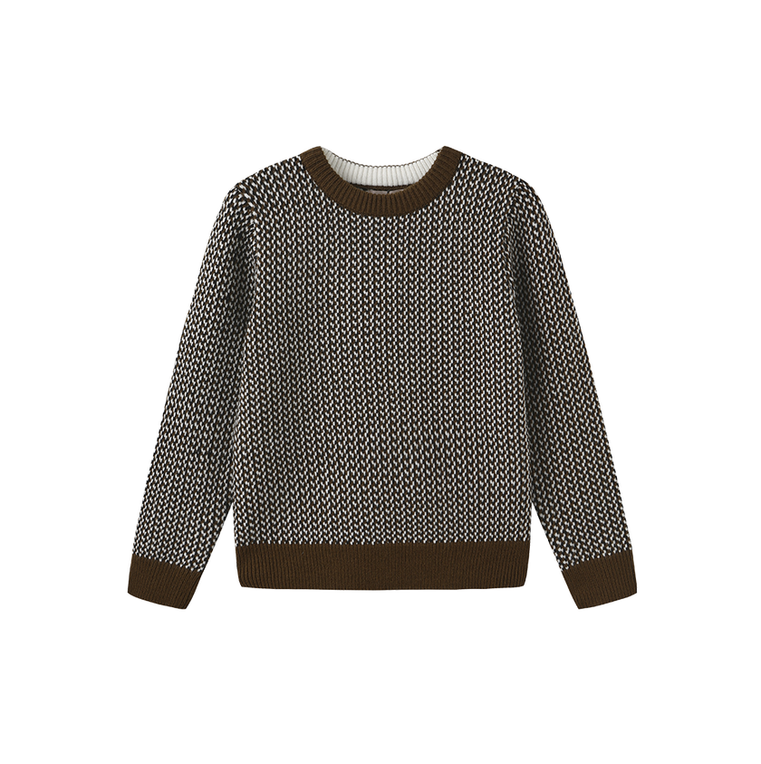 Rye Textured Knit Sweater